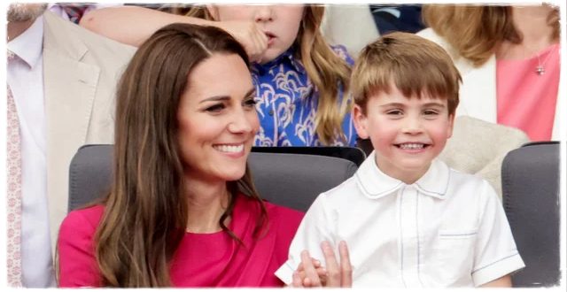 Prince Louis Is Spitting Image Of Mum Kate In Sweet Throwback Photo