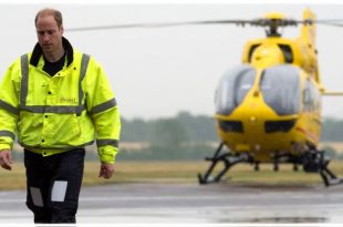 Prince William's Rescue Helicopter Has A New Life No One Expected