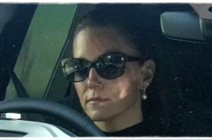 Duchess Kate Pictured With Dark Sunglasses For First Time Since Queen's Death