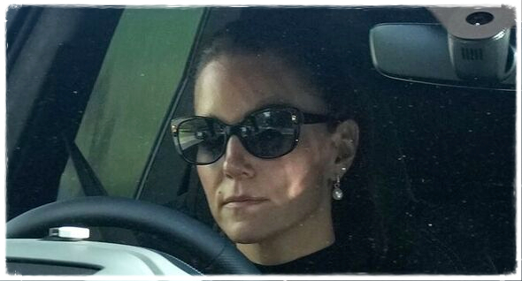 Duchess Kate Pictured With Dark Sunglasses For First Time Since Queen's Death