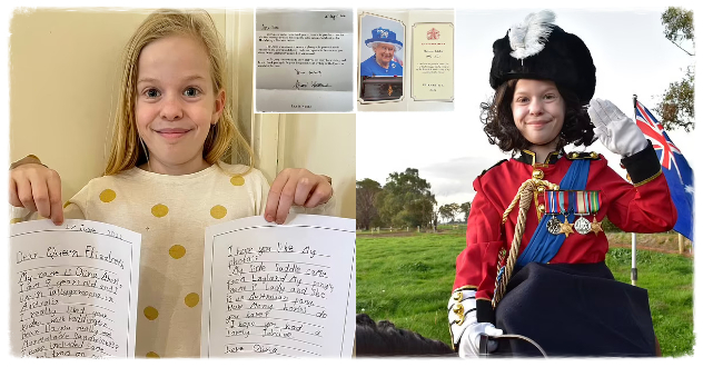 Olivia Akers Receives One Of The Queen's Final Letters Before Her Death
