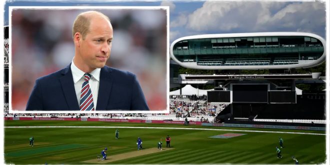 Prince William Become One Of Britain's Biggest Landowners - He Owns A Prison And A Cricket Ground
