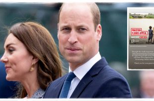 William And Kate Share Touching Message About "Devastating" Impact Of Climate Change