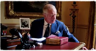 King Charles III Pictured For The First Time Inside His New Office