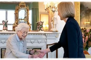 The Queen Welcomed The New Prime Minister Liz Truss