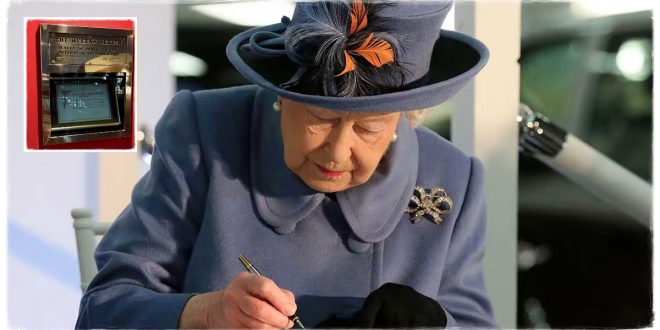 Queen's Secret Handwritten Letter Lies Hidden 36 Years