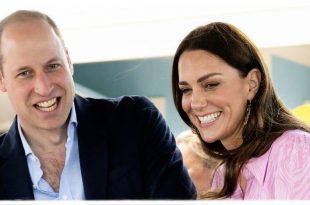 William And Kate With Heart Warming Message For New Children’s Book