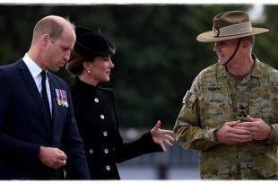 William And Kate Make Poignant Army Centre Visit To Meet Troops