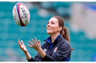 Princess Kate Reveals Her Rugby Plans For 'The Weeks Ahead'