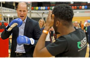 Prince William 'Won't Be Taking Up Boxing Any Time Soon'