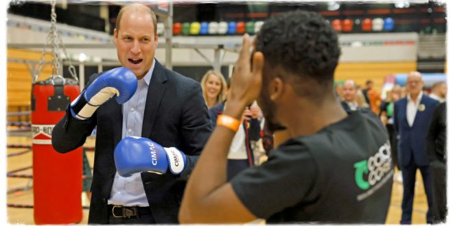 Prince William 'Won't Be Taking Up Boxing Any Time Soon'