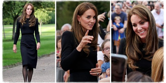 Why Princess Kate Has To Pack Black Outfit For Boston Tour