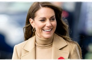 Princess Kate Change Her Signature Hair Look