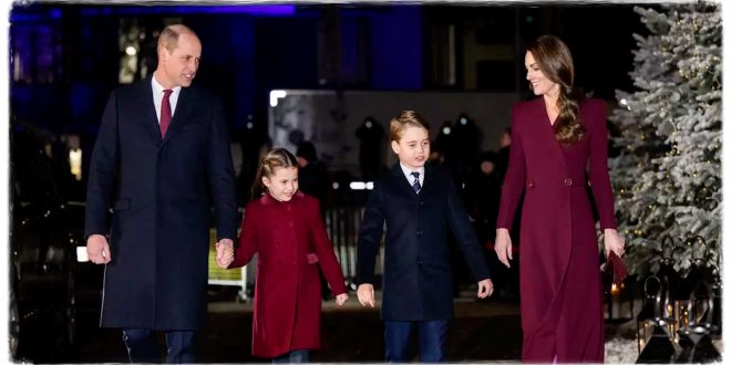 George, Charlotte And Louis Will Open Their Christmas Presents A Day Early