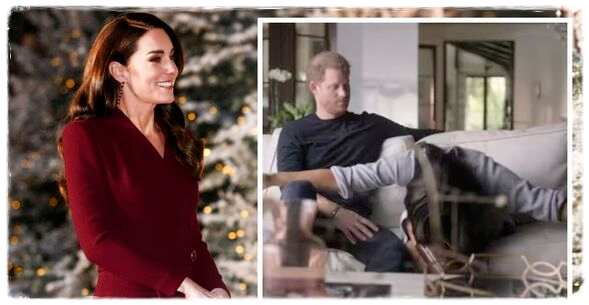 Princess Kate Reportedly Reacts To Prince Harry And Meghan Netflix Doc
