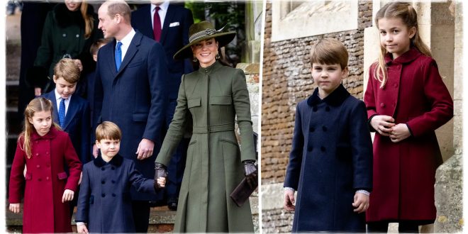 Prince Louis and Princess Charlotte Sparked A Sweet Reaction