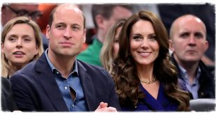 William And Kate Made A Surprise Courtside Appearance At Boston NBA Game