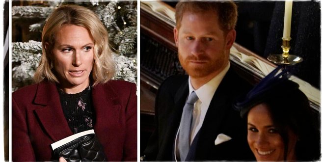 Zara Tindall Made 'Brutal' Comment To Prince Harry In The Past