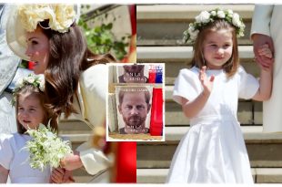 'Spare' Мemoir: Princess Kate Wanted Charlotte’s Dress Remade Before Harry And Meghan’s Wedding