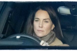 Princess Kate Spotted For The First Time Since Harry's Shock Claims