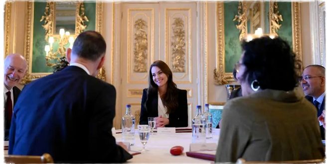 Princess Kate Left Her Guests In Stitches As She Held A Key Gathering At Windsor Castle