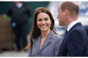 Prince William And Princess Kate Embarked On An Adrenaline-Pumping Drive