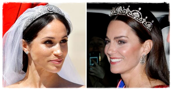 Princess Kate And Meghan Will Wear 'Small Crowns' At King Charles’ Coronation