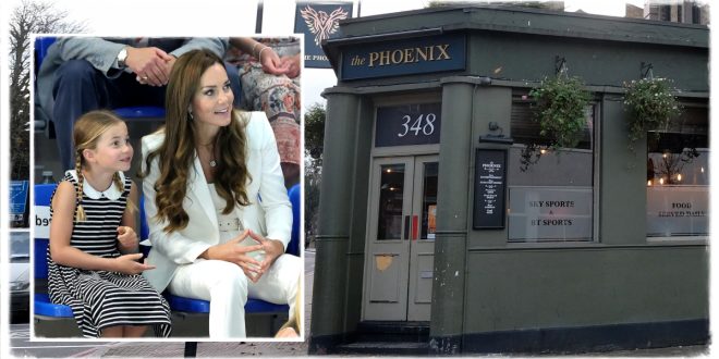 Princess Kate Visited Local Pub With Princess Charlotte - But They Didn't Stop For A Drink