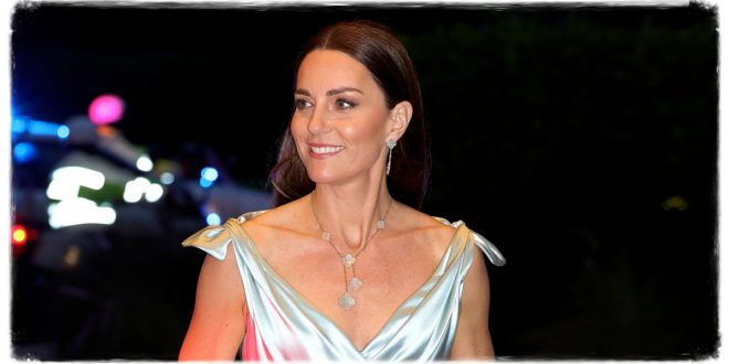 Princess Kate Use Styling Trick To Make Sure No Bra Straps Or Underwear Lines Are Shown