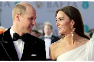 William And Kate Show 'Who They Are Behind Closed Doors' With BAFTAs 'Love Tap'