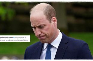 Prince William Shared An Emotional Message Amid 'Very Sad' Loss