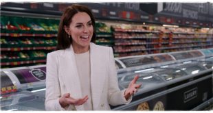 Princess Kate Paid An Official Visit To Iceland Yesterday – The Frozen Food Store, Not The Country