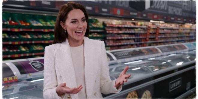 Princess Kate Paid An Official Visit To Iceland Yesterday – The Frozen Food Store, Not The Country