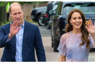 William And Kate Will Have A Quiet Couple Of Weeks So They Can Enjoy Some Quality Family Time