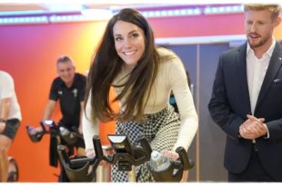 Princess Kate's Fans Wondering If She Had Previous Spinning Experience