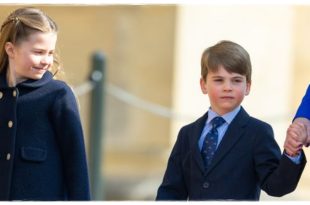 Princess Charlotte's "Big Sister Moment" With Prince Louis Melts Our Hearts