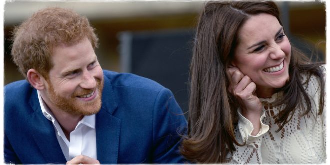 Princess Kate And Prince Harry's Relationship Was Based On "Mutual Respect"
