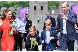 William And Kate Will Cut Their Coronation Rehearsals To Celebrate Charlotte's Birthday