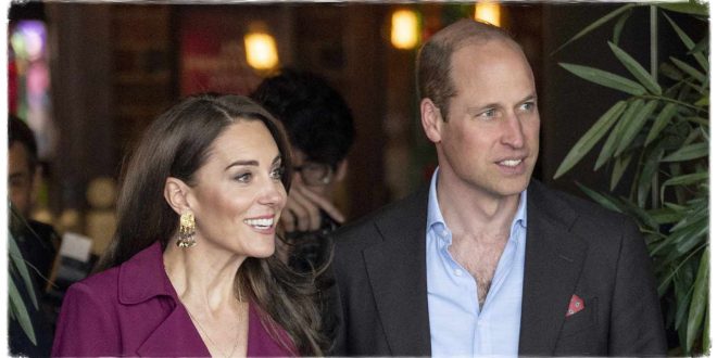William And Kate Set For Special Celebrations This Week