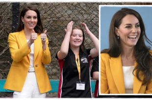 Princess Kate Delights Fans As She Teams Up With Top Athlete In Bath Today