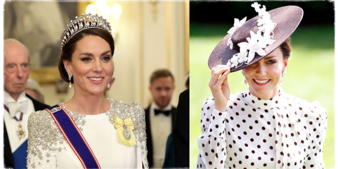 Princess Kate May Opt For A 'Floral Headpiece' Instead Of A Tiara At Her Coronation