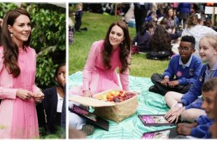 Princess Kate Made A Surprise Appearance At The RHS Chelsea Flower Show