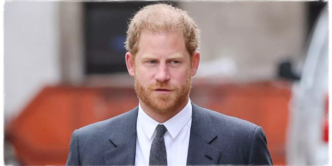 Prince Harry Jetted Into UK On Commercial American Airlines Flight