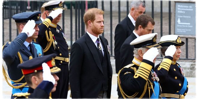 Royal Family Will Keep Prince Harry "low-key" At The King's Coronation In Order To "Protect" Him