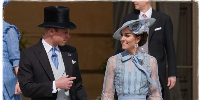 William And Kate Surprise Guests At Buckingham Palace Garden Party