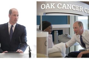 Prince William Opens The Oak Cancer Centre At The Royal Marsden Cancer Hospital In Sutton