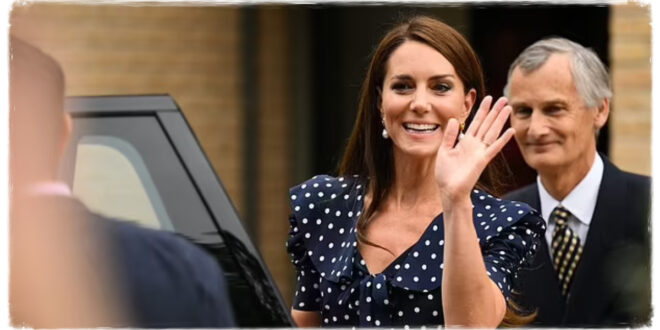 Princess Kate Steps Out In Southampton Grand Opening Of Hope Street