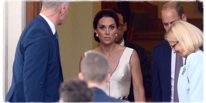 Princess Kate Looking ‘Furious’ With Prince William During Public Event - Body Language Expert Analyzes
