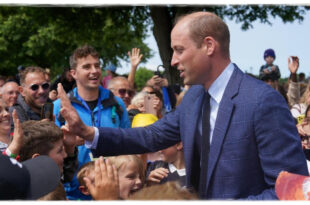 Prince William Stunned Visitors With His Surprise Appearance At The Royal Norfolk Show
