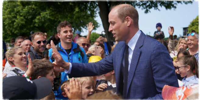 Prince William Stunned Visitors With His Surprise Appearance At The Royal Norfolk Show